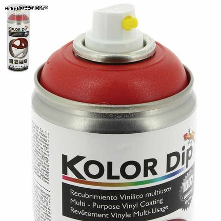 Επικάλυψη Βινυλίου Κόκκινο Μεταλλικό Kolor Dip 400ml 1 Τεμάχιο