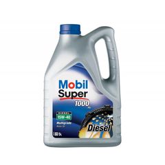 Λάδι - Λιπαντικό Κινητήρα Mobil Super 1000X1 Diesel 15W-40 5Lt ML752-3