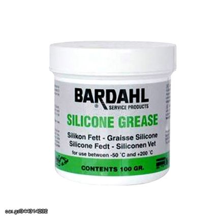 Γράσο Σιλικόνης Bardahl 100gr