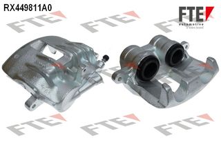 Δαγκάνα φρένων FTE RX449811A0 Mercedes-Benz Sprinter Bus 2900cc D 122ps 1995-2000 (0014208683,2D0615105A,2D0615105B,9024201101,9044200801)