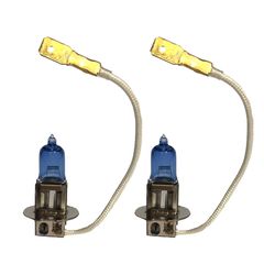 Λάμπες Αλογόνου H3 12V 55w Superwhite Type-R TR-9102W 2 Τεμάχια-thumb-1