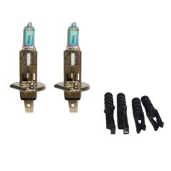 Λάμπες Αλογόνου H1 12V 55w Rainbow Blue Type-R TR-9101B 2 Τεμάχια-thumb-3