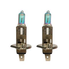 Λάμπες Αλογόνου H1 12V 55w Rainbow Blue Type-R TR-9101B 2 Τεμάχια-thumb-1