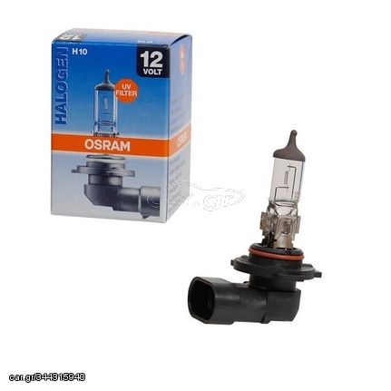 Λάμπα Αλογόνου H10 12V 42w Osram 9145 1 Τεμάχιο