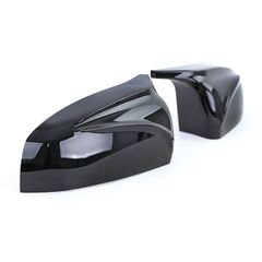 Καπάκια Καθρεφτών Για Bmw X5 E70 06-13 / X6 E71 08-13 M4 Look Γυαλιστερό Μαύρο 2 Τεμάχια-thumb-2