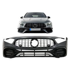 Μπροστινός Προφυλακτήρας Για Mercedes-Benz A-Class W177 Hatchback / V177 Sedan 18+ Amg A45s Look