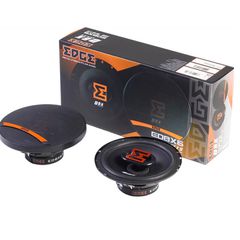 Ηχεία Αυτοκινήτου Edge ΕDΒΧ6-Ε1 6.5''/16.5cm 180w Peak 90w RMS 3 Δρόμων Ζευγάρι 2 Τεμάχια