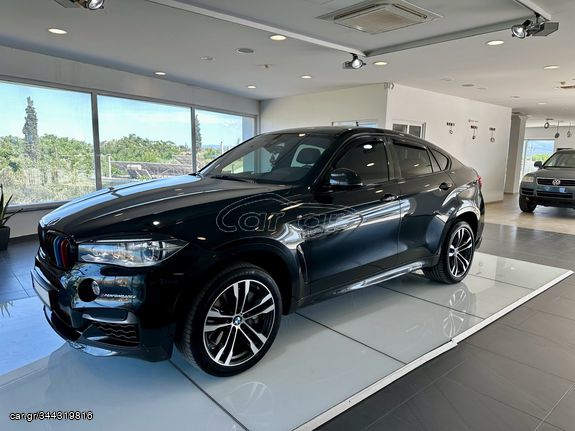 Bmw X6 '15 M 50d 381hp Carbon 