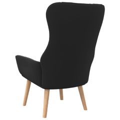 Πολυθρόνα Relax Μαύρη Υφασμάτινη 341400-thumb-4