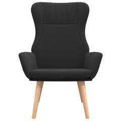 Πολυθρόνα Relax Μαύρη Υφασμάτινη 341400-thumb-2