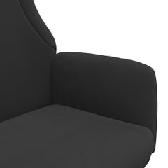 Πολυθρόνα Relax Μαύρη Υφασμάτινη 341400-thumb-5