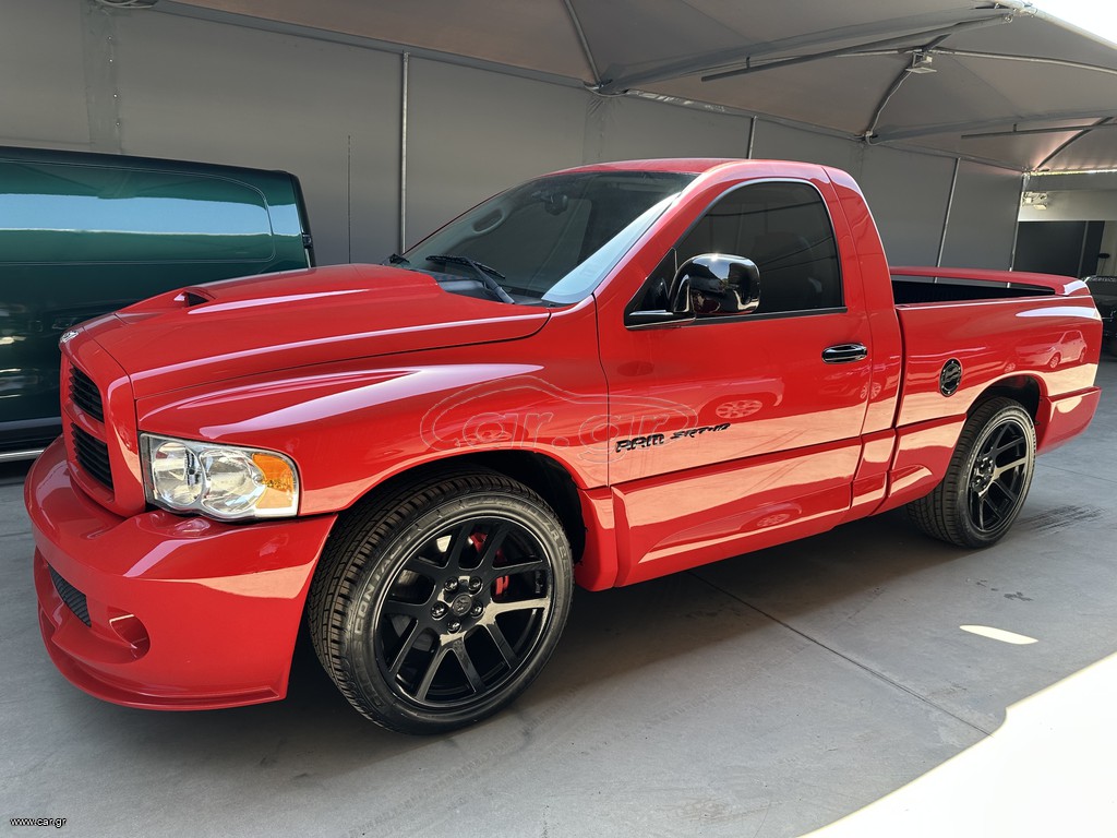 Dodge RAM 2007 SRT-10 V10 8.3L 510HP ΔΩΡΟ ΤΑ ΤΕΛΗ 2026