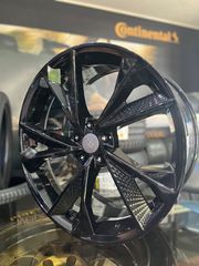 ΖΑΝΤΑ 9X20 5X112 ET35 66.6 AUDI SPORT FULL BLACK EDITIO