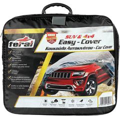 Feral Κουκούλα Αυτοκινήτου Premium Suv / Jeep XXL 571x203x160 1 Τεμάχιο