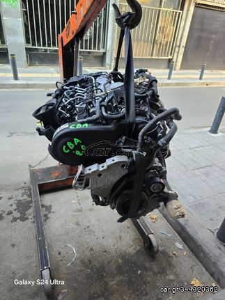 ΚΙΝΗΤΗΡΑΣ VOLKSWAGEN GOLF 6-PASSAT-TIGUAN-EOS AUDI A3 2.0cc