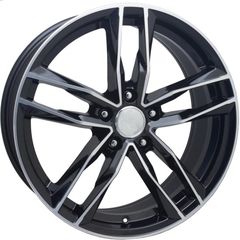 ΖΑΝΤΑ 9X20 5X112 ET45 66.6 AUDI SPORT BLACK DIAMOND