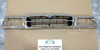 ΣΕΤ ΜΑΣΚΑ & ΜΑΣΚΙΔΙΑ ΧΡΩΜΙΟ MAZDA B2500-B2600 1996-1998