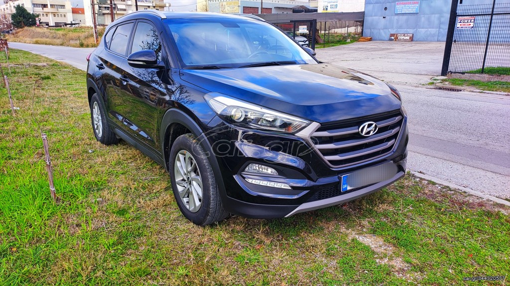 Hyundai Tucson 2018 Ελληνικής αντιπροσωπείας