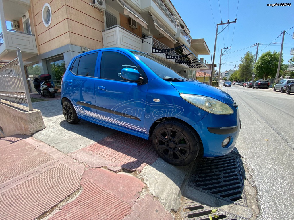 Hyundai i 10 2010 €800 ΠΡΟΚΑΤΑΒΟΛΗ!!! ΓΡΑΜΜΑΤΙΑ