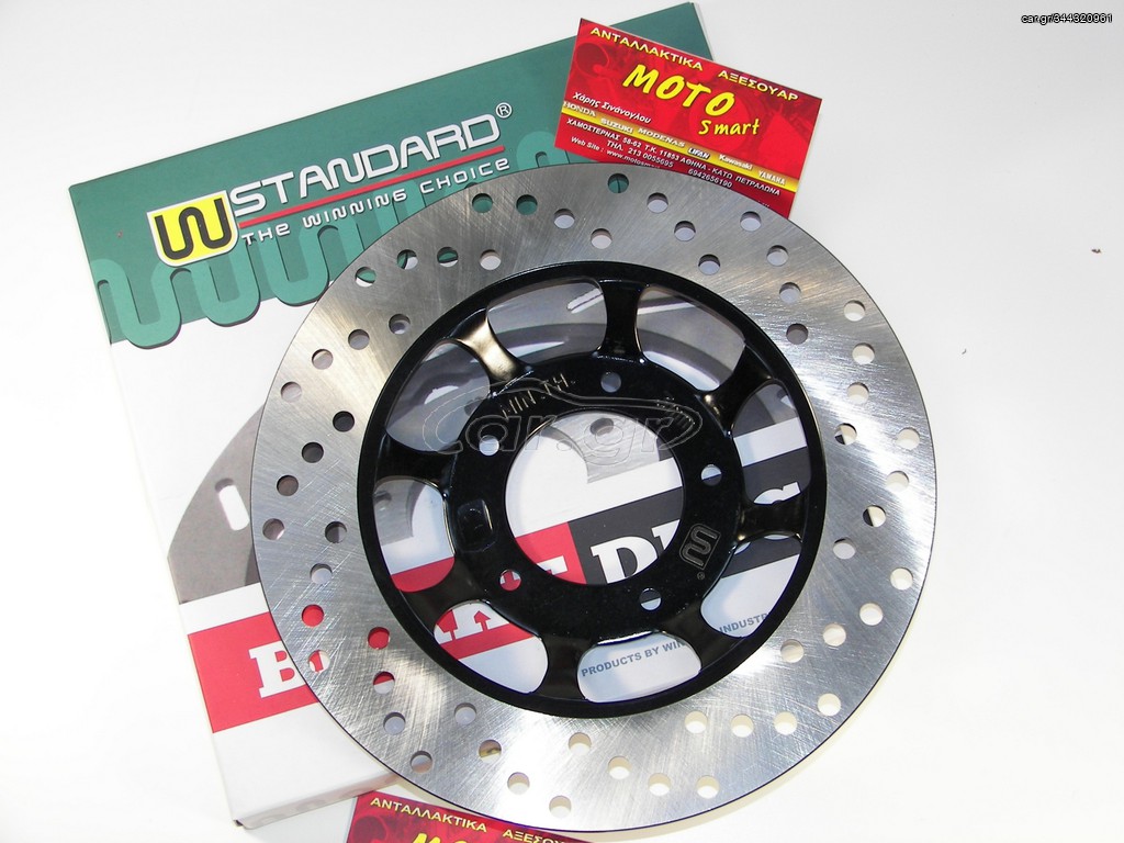 ΔΙΣΚΟΠΛΑΚΑ DY 50 / DY 100 W.STANDARD