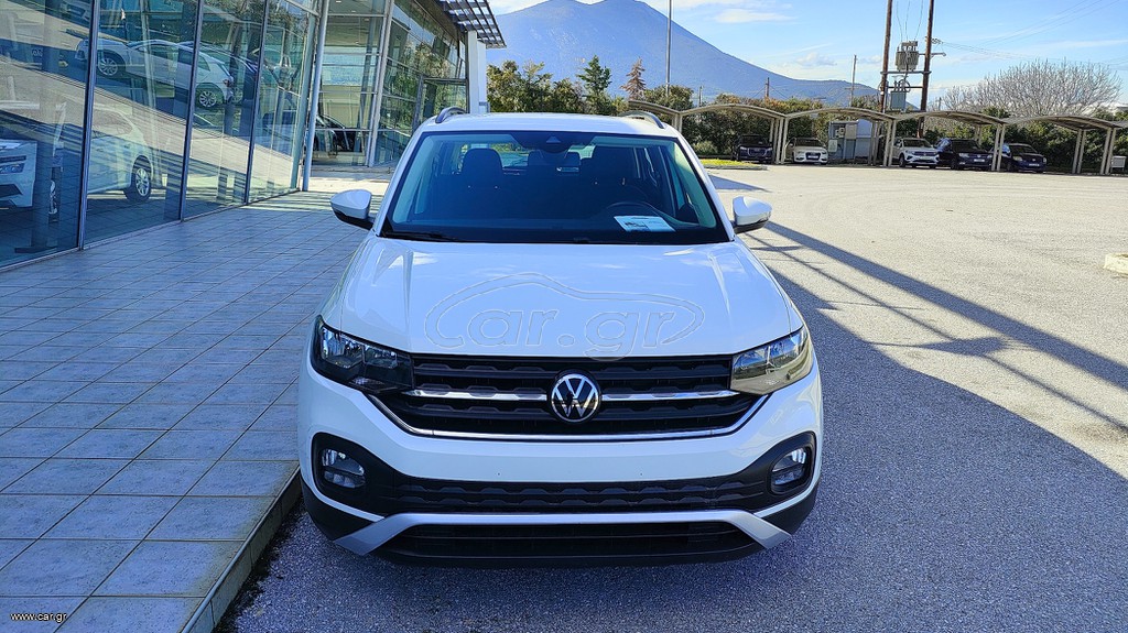 Volkswagen T-Cross 2021 T-Cross 1.0 TSI 110PS DSG Life