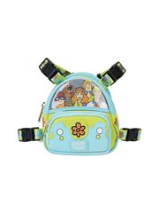 Loungefly Warner Bros: Scooby Doo - Mystery Machine Mini Backpack Dog Harness (XL) (SBDPDH0001L)