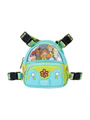 Loungefly Warner Bros: Scooby Doo - Mystery Machine Mini Backpack Dog Harness (L) (SBDPDH0001M)