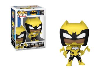 Funko Pop! Heroes: DC Comics - The Signal (Duke Thomas) #503 Vinyl Figure