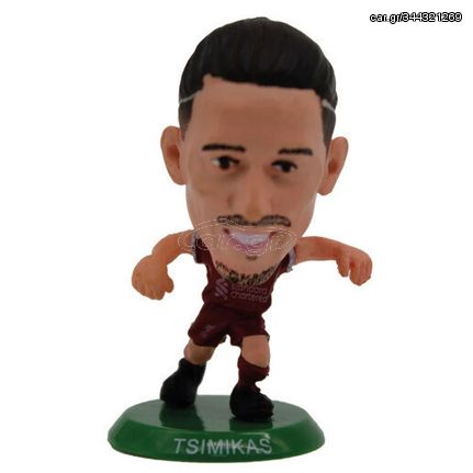 Creative Toys - Soccerstarz: Liverpool - Kostas Tsimikas (2024 version) Home Kit (405802)