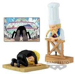 Banpresto WCF Log Stories: One Piece - Sanji Zeff Statue (8cm) (88986)