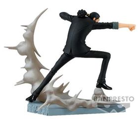 Banpresto Senkozekkei: One Piece - Rob Lucci Statue (10cm) (89113)