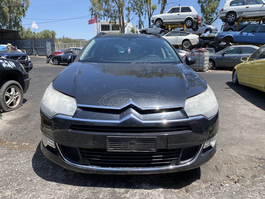 CITROEN C5 STATION '09 2.000cc ΑΡ. ΚΙΝ. RHF - Αξονες πίσω - Κρεμαγιέρα