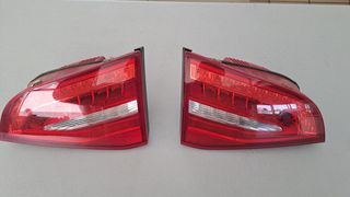 Πίσω φανάρια εσωτερικά για AUDI A4 8K Γνήσια