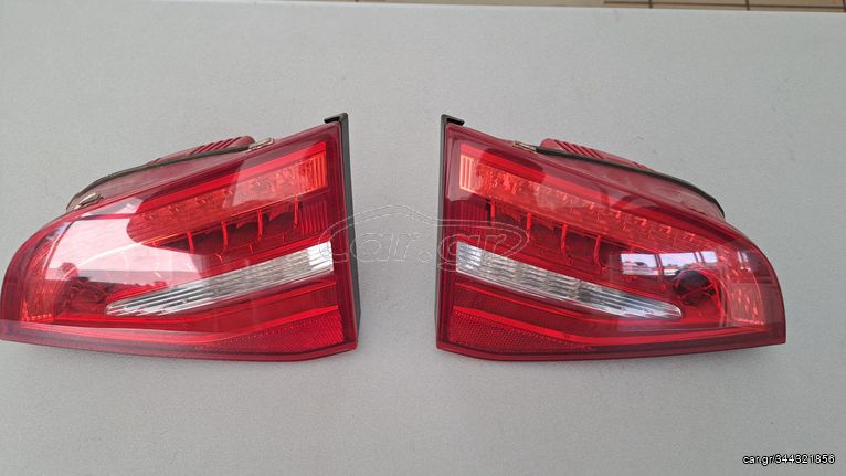 Πίσω φανάρια εσωτερικά για AUDI A4 8K Γνήσια