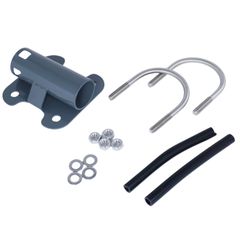 Κιτ Τοποθέτησης - Steel RV Pole Mount Compatible for Starlink V2 Adjustable Outdoor Antenna Mounting Kit Starlink Accessories with Pipe Adapter for Roof/Yacht/Camper U-Bolt Tube Adapter ( Κωδ. 1-PER00