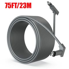 Καλώδιο Διασύνδεσης - Replacement Cable For Starlink Rectangular Satellite V2 Starlink Cable Extension With End Caps Starlink Accessories Waterproof Gray 75FT/23M 26AWG Wire ( Κωδ. 1-PER0016 )