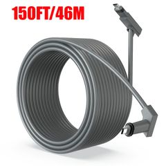Καλώδιο Διασύνδεσης - Replacement Cable For Starlink Rectangular Satellite V2 Starlink Cable Extension With End Caps Starlink Accessories Waterproof Gray 150FT/46M 26AWG Wire ( Κωδ. 1-PER0018 )