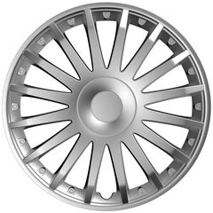 Versaco Τάσια Αυτοκινήτου Crystal Ασημί 116308 Cbx 14''
