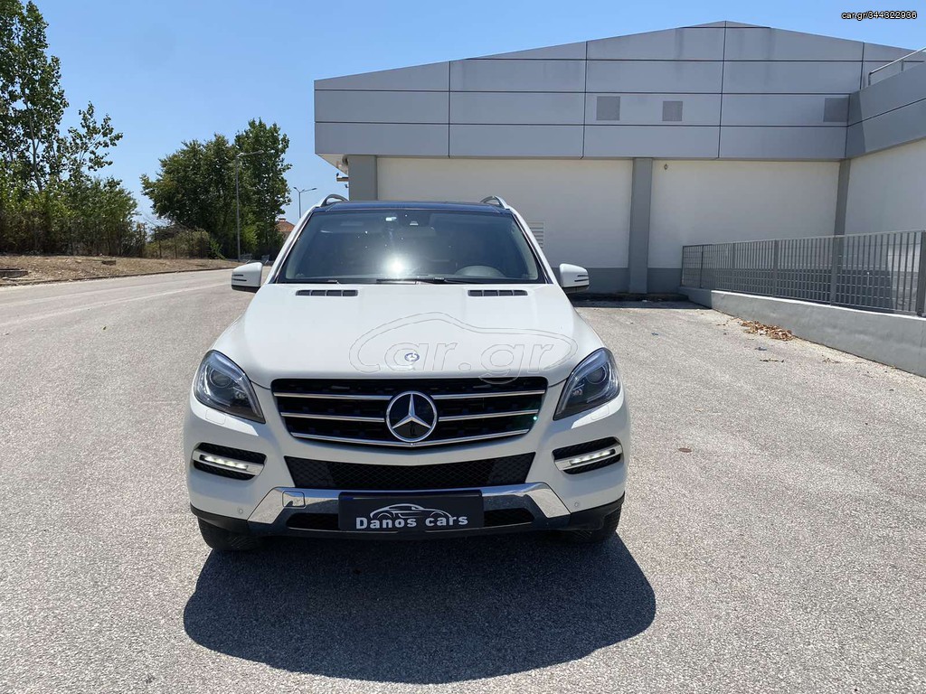 Mercedes-Benz ML 350 2012 <DANOS CARS> ML 250