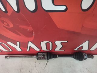 ΗΜΙΑΞΟΝΙΟ ΕΜΠΡΟΣ ΔΕΞΙΟ (R) BMW X5 E70 (N57D30A) 3.0cc Diesel A/T 6 ΚΥΛ X-Drive 4X4 2010' - 2013' (Z)