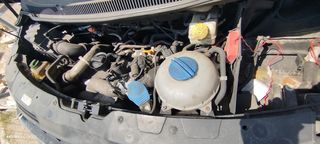 VolksWagen T5 τρομπέτο μπροστά για ανταλλακτικά 2005-2012-thumb-4