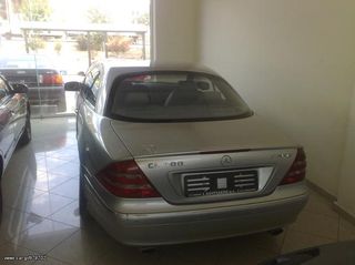 Mercedes-Benz CL 600 2003 ευκαιρια