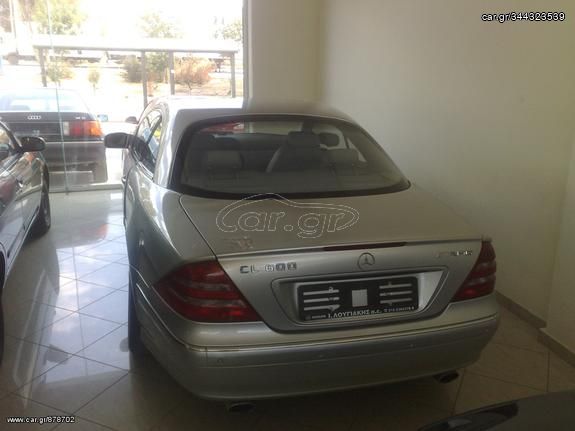 Mercedes-Benz CL 600 2003 ευκαιρια