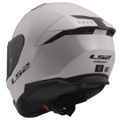 ΚΡΑΝΟΣ LS2 F/F 808.1 ECE 22.06 STREAM II WHITE L-thumb-7