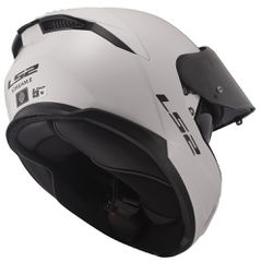 ΚΡΑΝΟΣ LS2 F/F 808.1 ECE 22.06 STREAM II WHITE L-thumb-4