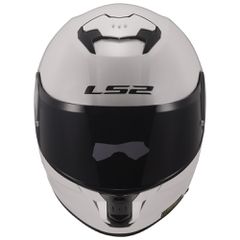 ΚΡΑΝΟΣ LS2 F/F 808.1 ECE 22.06 STREAM II WHITE L-thumb-1