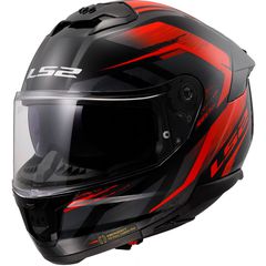 ΚΡΑΝΟΣ LS2 F/F 808.21 ECE 22.06 STREAM II FURY RED XL