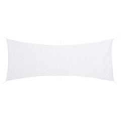 vidaXL Δίχτυ Σκίασης Παραλλαγής Λευκό 525x205 εκ. με Σάκο Αποθήκευσης