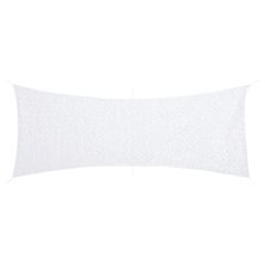 vidaXL Δίχτυ Σκίασης Παραλλαγής Λευκό 412x144 εκ. με Σάκο Αποθήκευσης