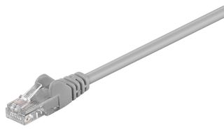 GOOBAY καλώδιο δικτύου 68367, CAT 5e U/UTP, CCA, 3m, γκρι